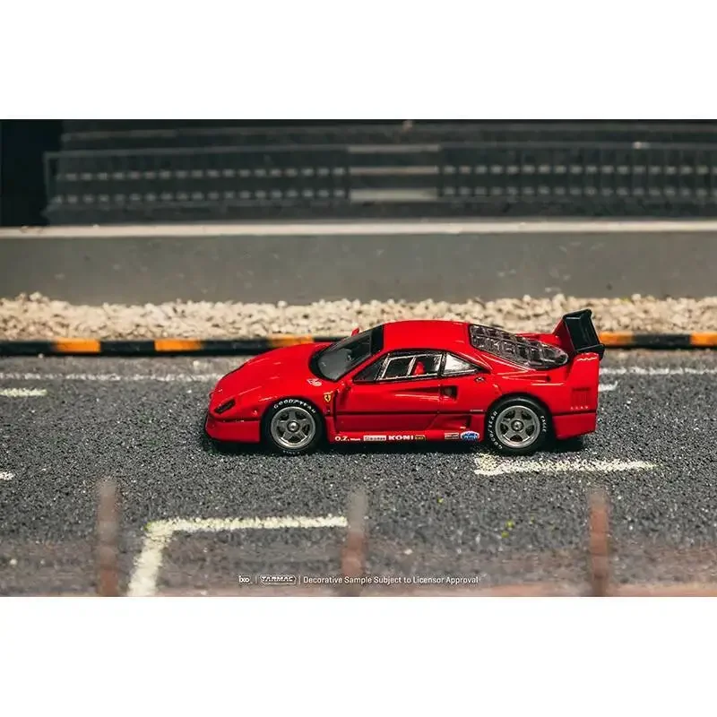 PreSale Tarmac Works 1:64 Ferrari F40 Rode Diecast Auto Model Collectie Speelgoed TW