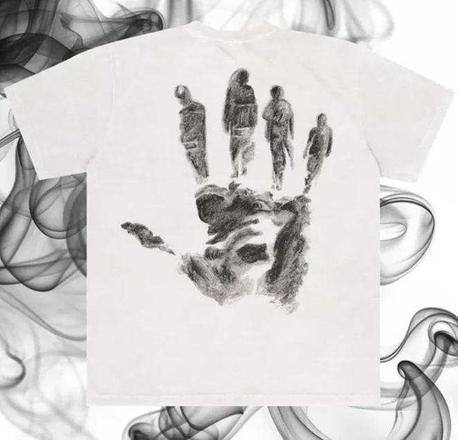 Unisex Summer Dark Street Portrait Graphic T Shirt Dollar Bill Letter Print Oversized Loose Cotton Casual Streetwear Tops 2026