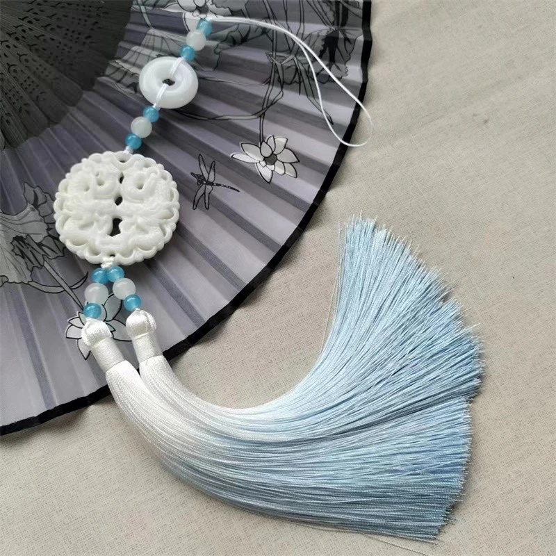 中国漢服ペンダント古代腰飾り翡翠装飾漢服衣類アクセサリータッセルペンダントチャイナドレス漢服ドレス腰飾り