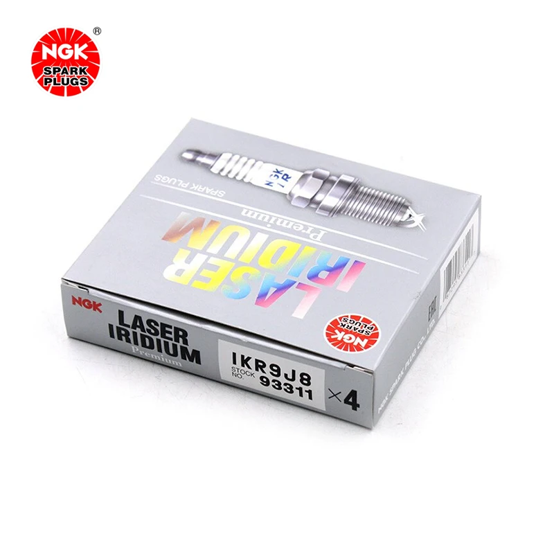 NGK Iridium Platinum Spark plug IKR9J8 93311 is suitable for the Liberty Guide 1.4T Fiat  oe 55210685