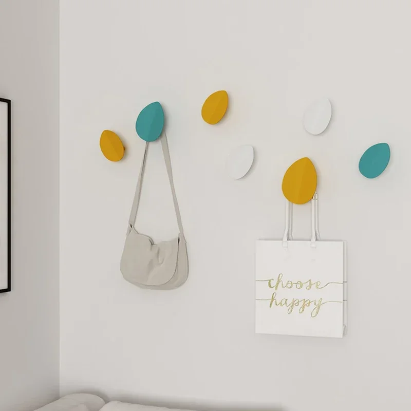 Minimalist Wall Mounted Coat Rack Nordic Aesthetic Designe Coat Rack Detachable Place Saving Burro  Home Furniture
