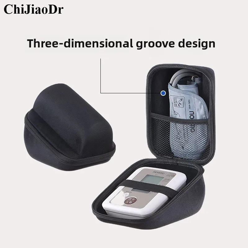 

Upper Arm Blood Pressure Monitoring Device Handheld Protection Portable Organizing Bag