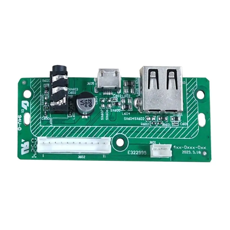DT17 USB 2.0 Audio Jack Power Supply Board Connector for Charge 3 for TL Bluetooth Speaker Charge Port Socket