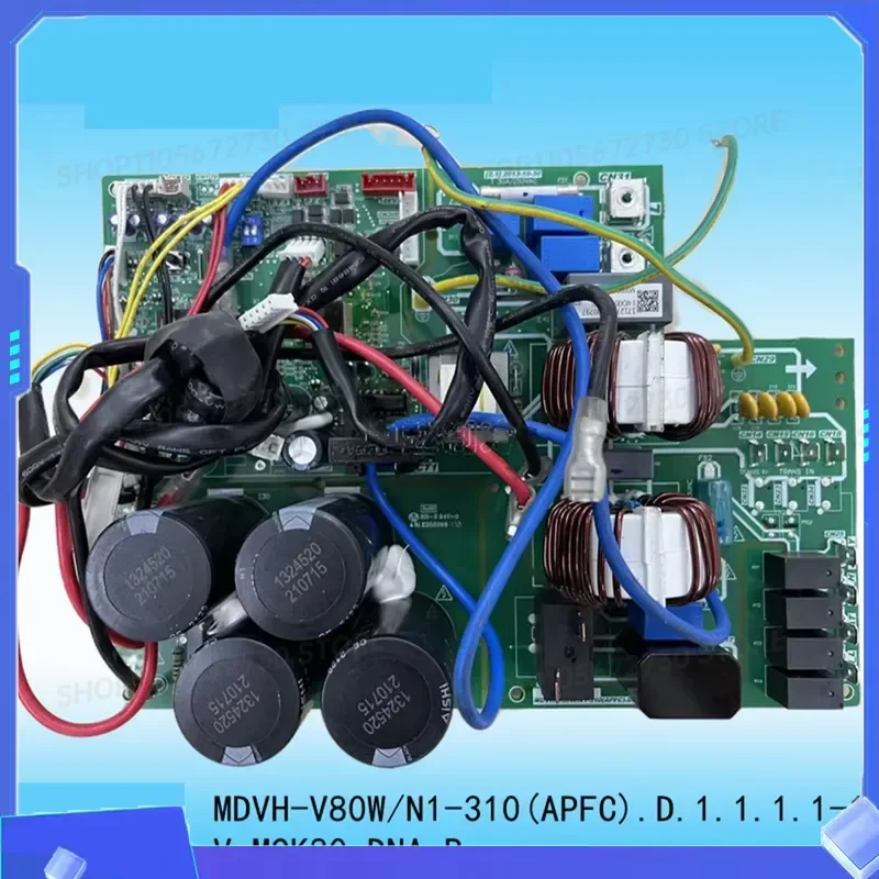 New Air Conditioner Mainboard for V-MOK80 MDVH-V80W/N1-310 APFC MDVH-V80W/N1-310(APFC).D.1.1.1.1-1 V-MOK80-DNA-B