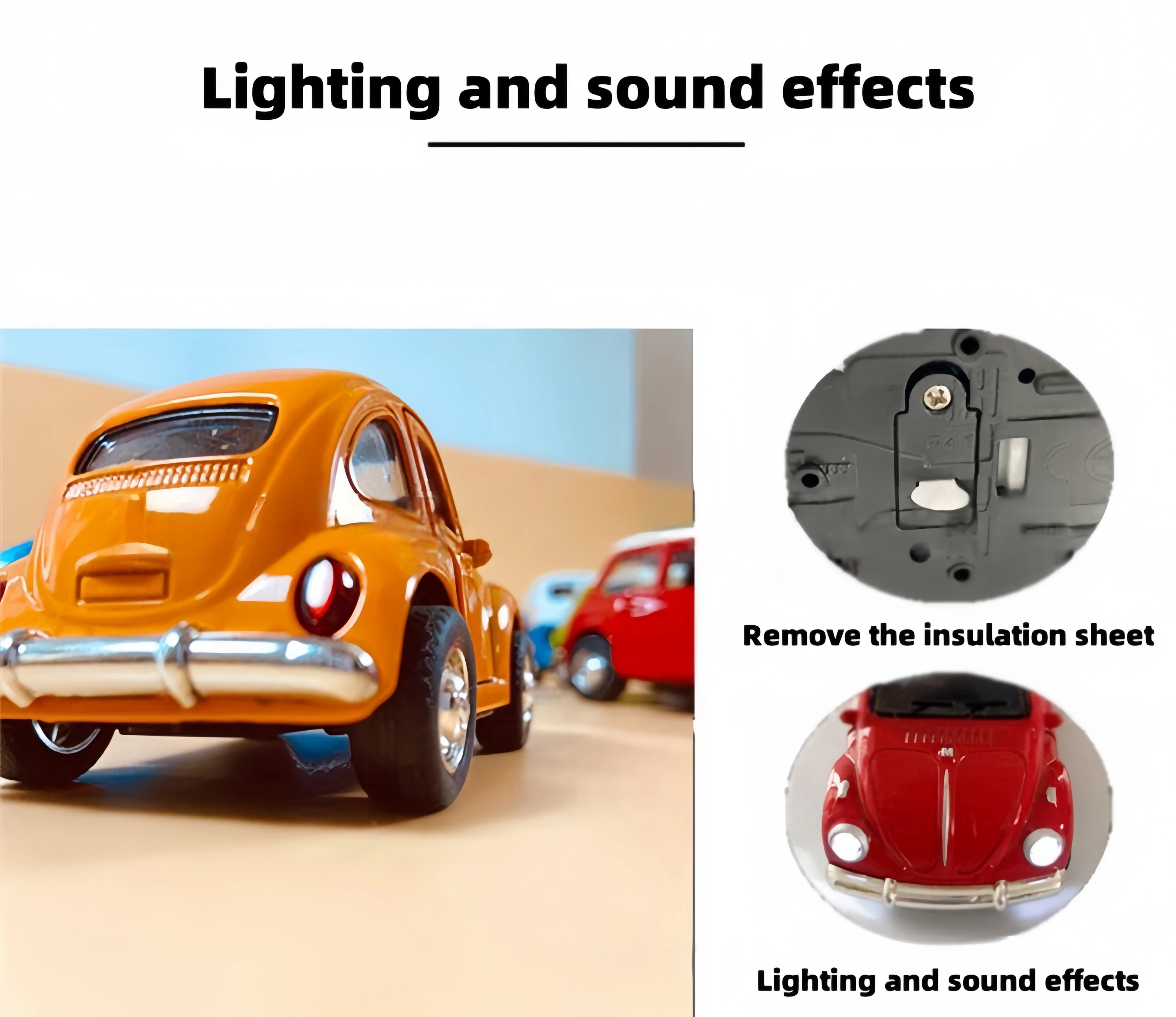 Modello di auto giocattolo in lega per bambini 1:32, modello di auto d'epoca, tirare indietro, porte apribili, da collezione, adatto per la decorazione dell'auto