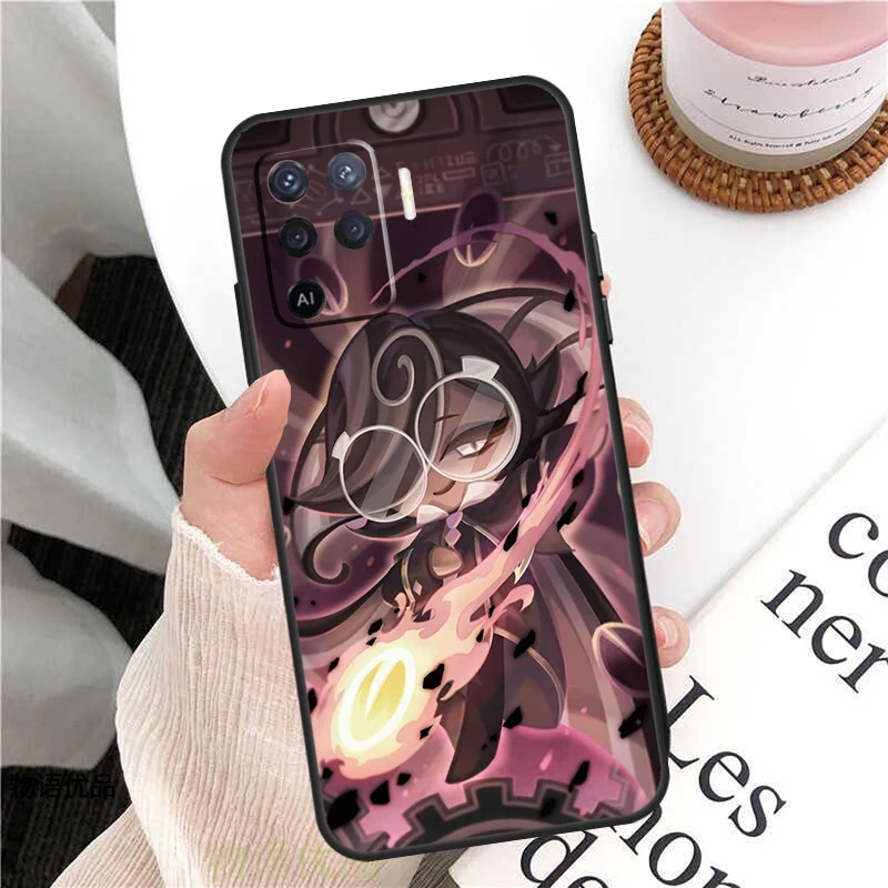 Funda de teléfono para OPPO A52, A72, A92, A1K, A15, A16, A54, A74, A94, A3S, A5S, A5, A9, A31, A53, A83, A91, A93