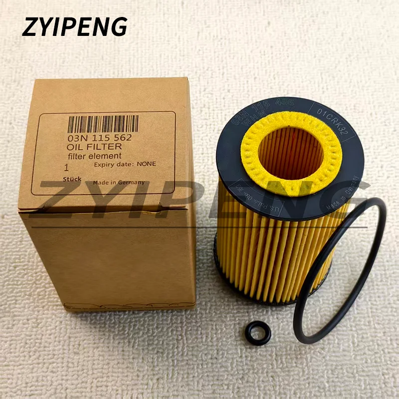 Engine Oil Filter for VW Arteon Passat Audi A1 A3 A4 A5 A6 TT Skoda Seat 1.6TDI/2.0TDI 03N115466 03N115562 03N115562B 03N115466A