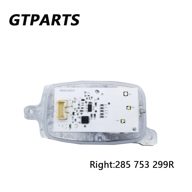 Lewy: 285749447R Prawy: 285753299R Moduł świateł dziennych LED do Renault Megane I 2016-2021 R i L
