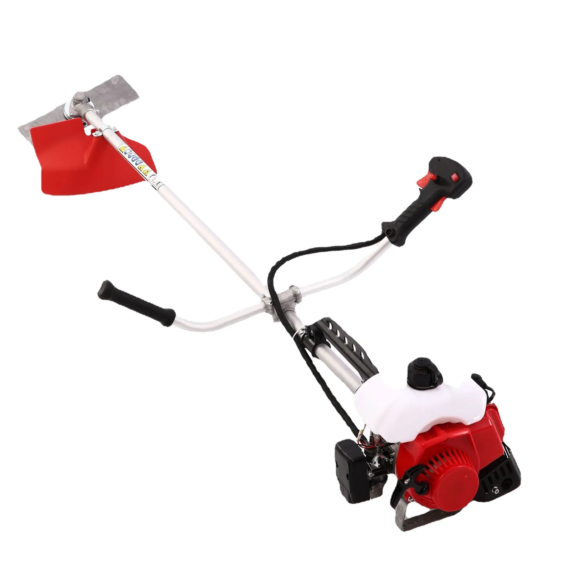 Two Stroke Four Stroke Knapsack Side-mount Gasoline Lawn Mower Weeding Machine Farm Garden Grass Cutting Machine