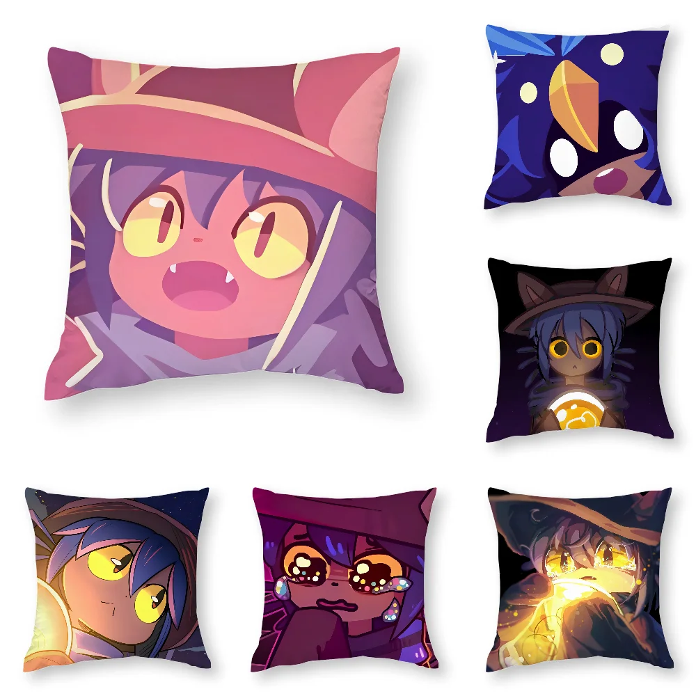 

Game One Shot Niko Pillow Case 3D Print Polyester Fiber 45*45 cm Home Sofa Throw Pillow Cover Decoration Festival Gift