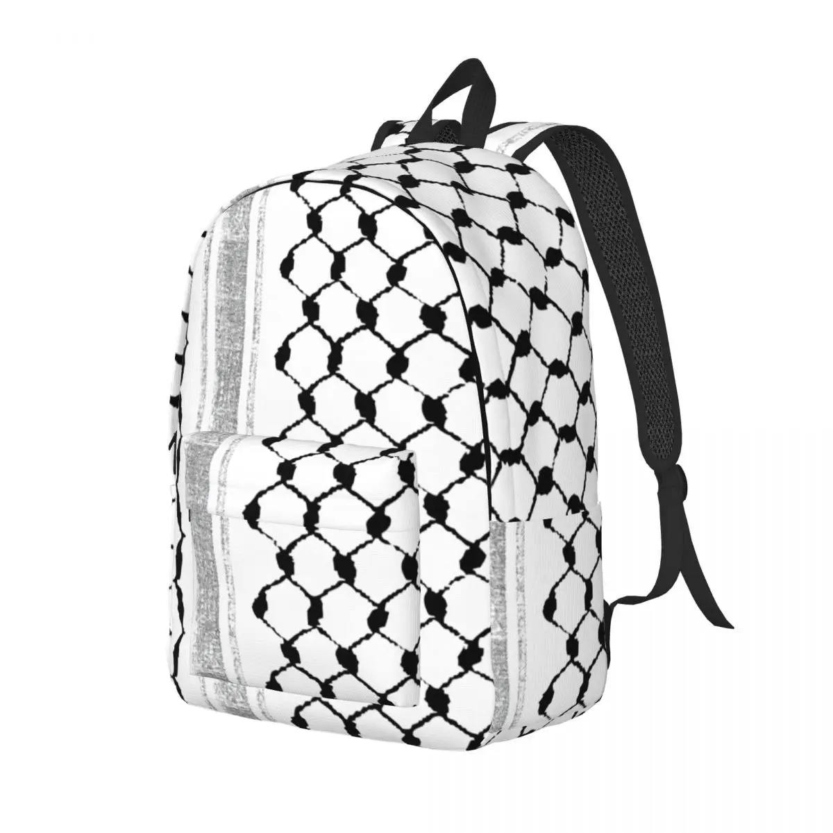 Palestijnse Rugzak Voor Mannen Vrouwen Casual Middelbare School Wandelen Reizen Dagrugzak College Canvas Tassen Outdoor