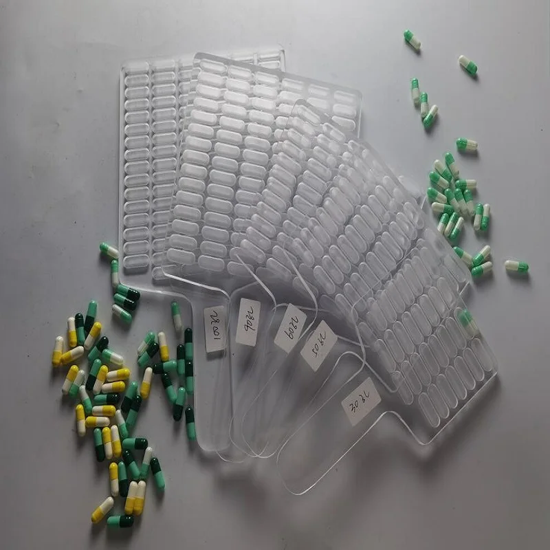 S30 Manual Hand Heal Small Capsule Tablet Pill Counter Plate Counting Machine with Plexiglass Material 30PCS 00 0 1