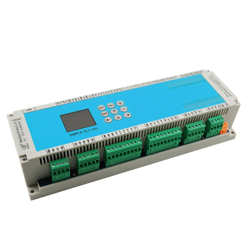 

32-in 32-out Transistor Output PLC All-in-One Device Simple Programmable PLC Controller