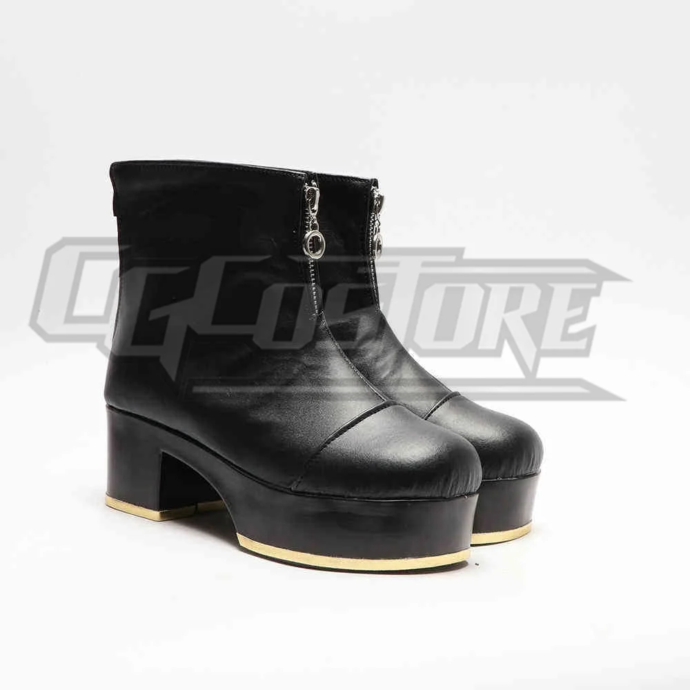Kanae VTuber-zapatos de Cosplay, botas para hombre, disfraces de personajes de Anime Unisex, calzado ACS-6155