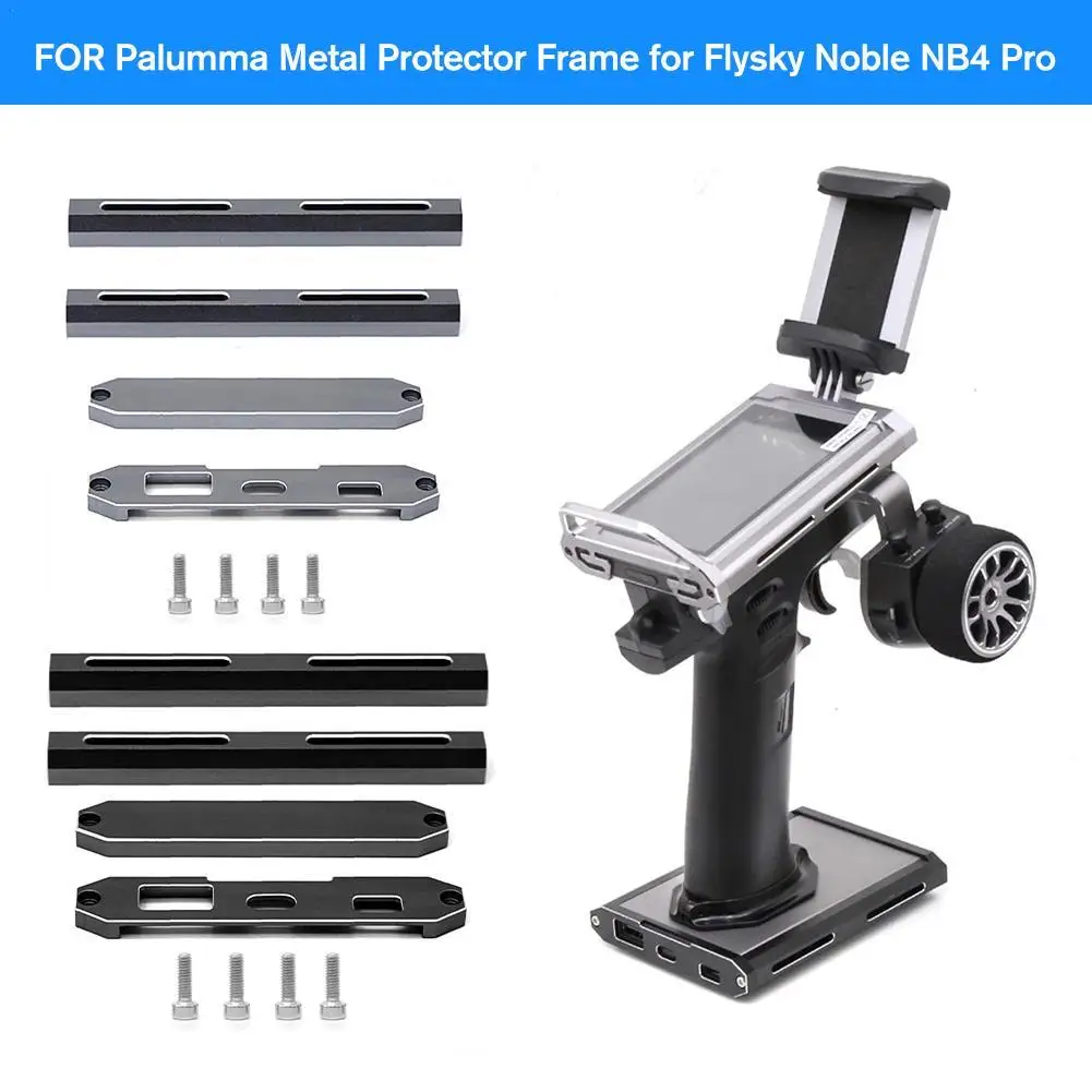 

Metal Transmitter Protector Frame Battery Protection Frame For FS-NB4 PRO Remote Control Base Frame Accessories