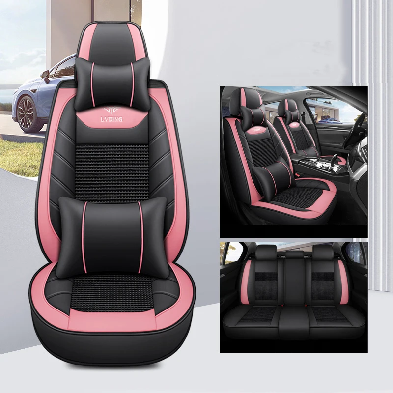

Universal Car Seat Covers For Ford Ranger Fiesta Mondeo MK4 Kuga Mazda CX30 6 GG GH CX3 CX7 Auto Interior Accesorios Breathable