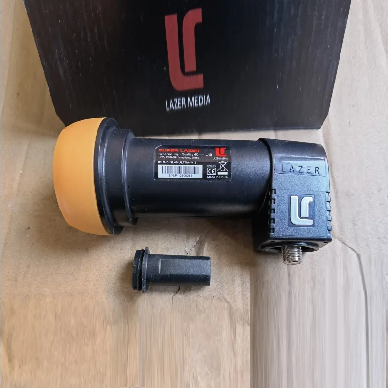 Dish-receptor de TV por satélite Digital, accesorio Universal Ku Band LNBF 9,75/10,6, SuperLaz, lineal, polarizado, con salida Dual única