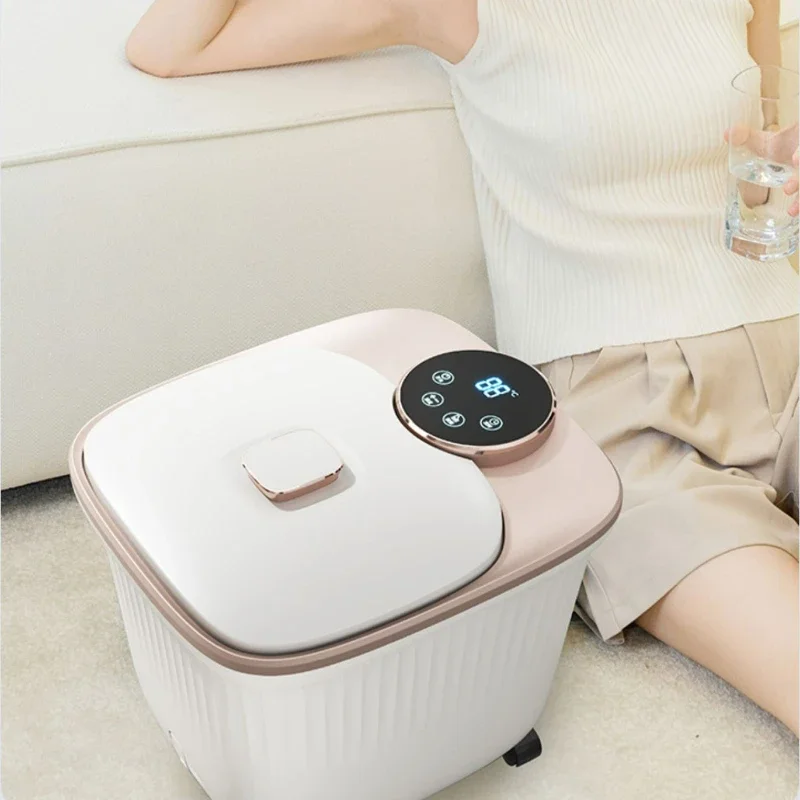 Fumigation Foot Bath Bucket Automatic Heating Electric Foot Massage Bath Multi-function Constant Temperature Footbath Machine