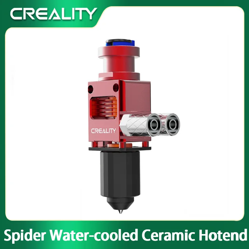 Creality Spider Water-Cooled Ceramic Hotend Kit 300℃ High Temperature All Metal 300mm/s High Speed Printing 3D Printer Accessory