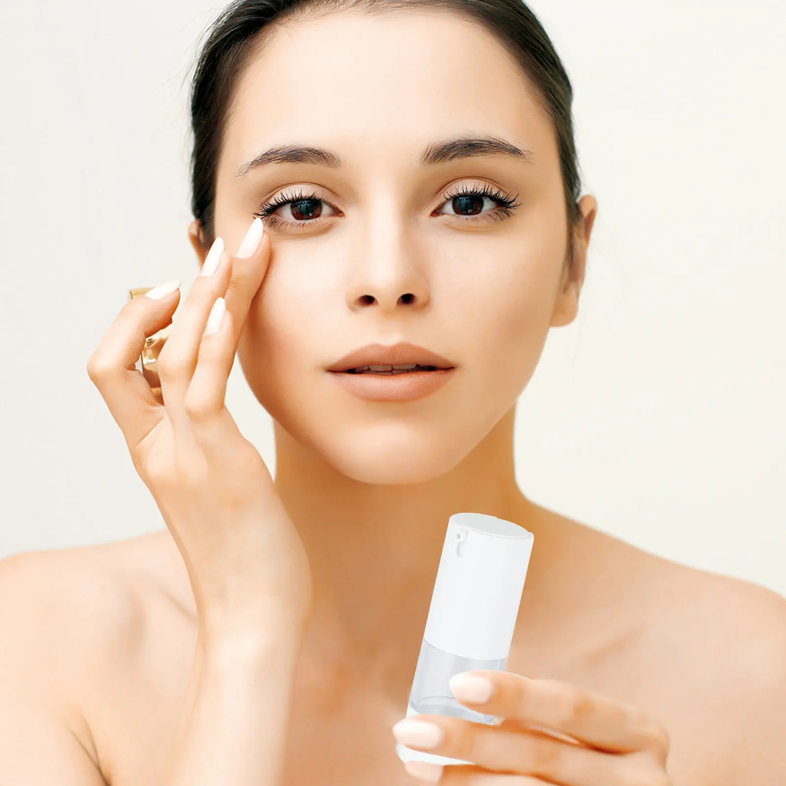 

Набор из 6 прозрачных флаконов-диспенсеров с помпой, 15 мл, для тонального крема, сывороток, лосьонов, дорожный контейнер для косметики