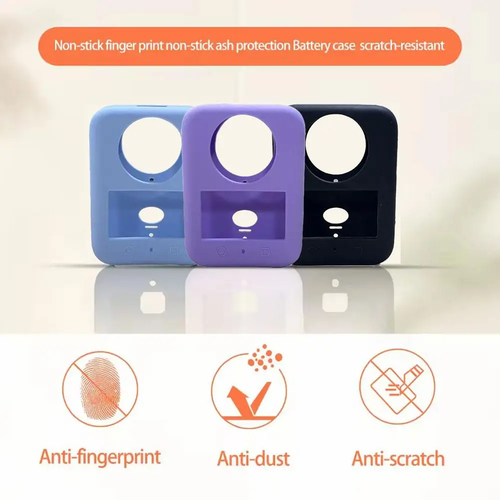 Защитный чехол для корпуса панорамной камеры DJI Osmo 360, водонепроницаемый и противоударный силиконовый защитный чехол