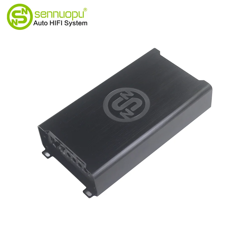 Sennuopu ATI-800.1D Car amplifiers Monoblock Suboofer Amplifier,D-class,Digitalfull range