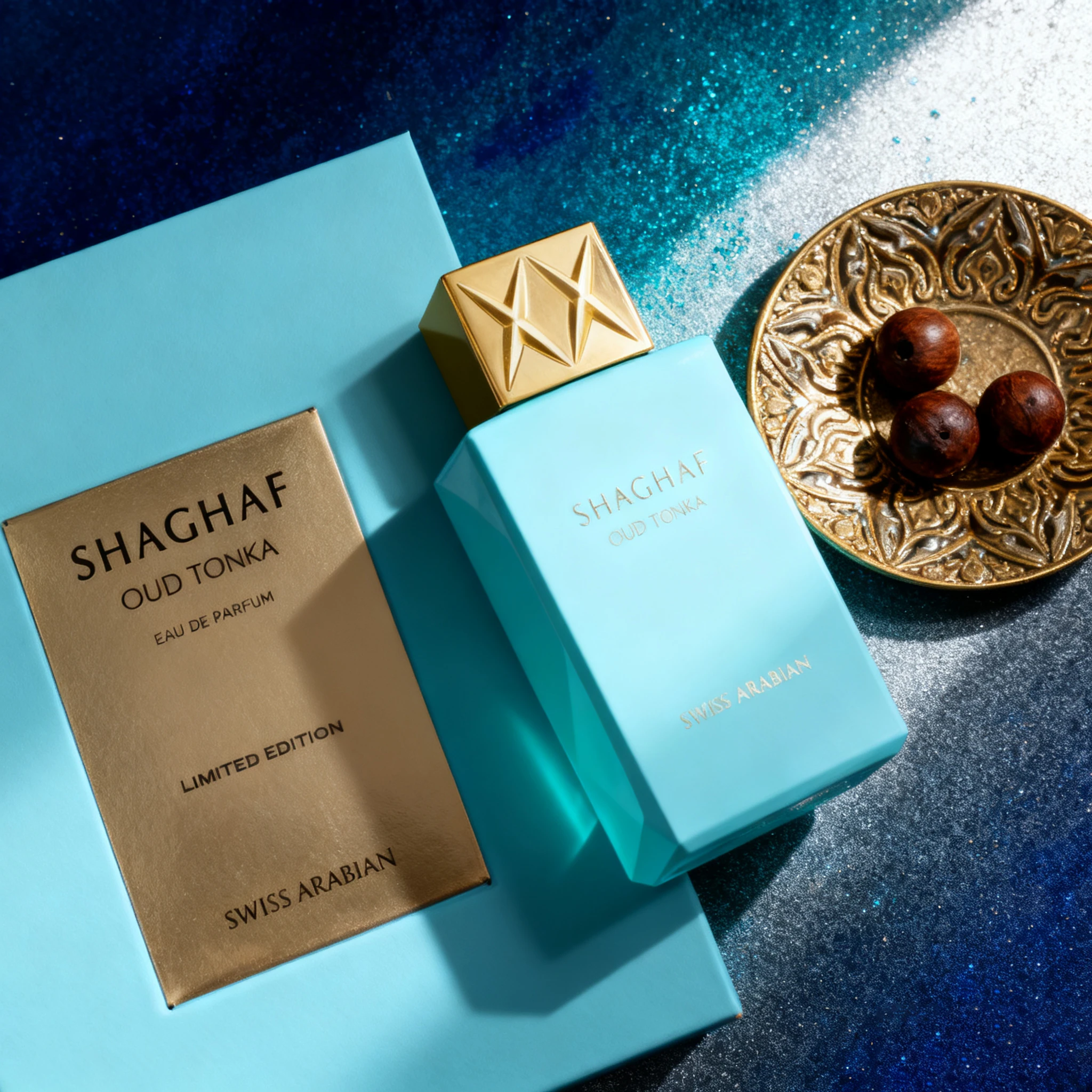 Profumo spray blu arabo svizzero, fragranza duratura, adatto sia per uomini che per donne, adatto per regali natalizi