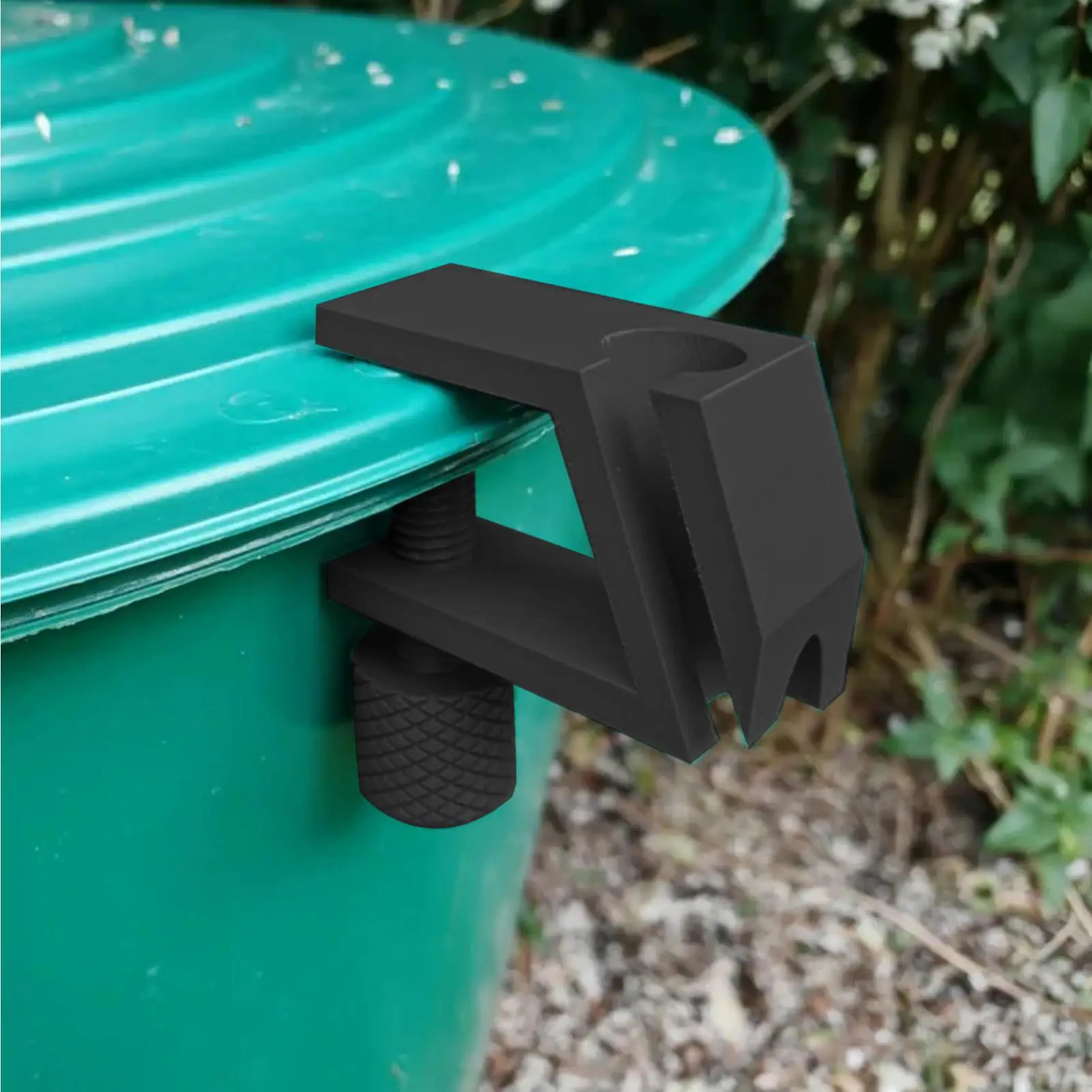

Rain Barrel Bracket Barrel Adapter Accessories Non Slip Tool Stable Bracket For Outdoor Yard Driveway Greenhouse Patio Watering