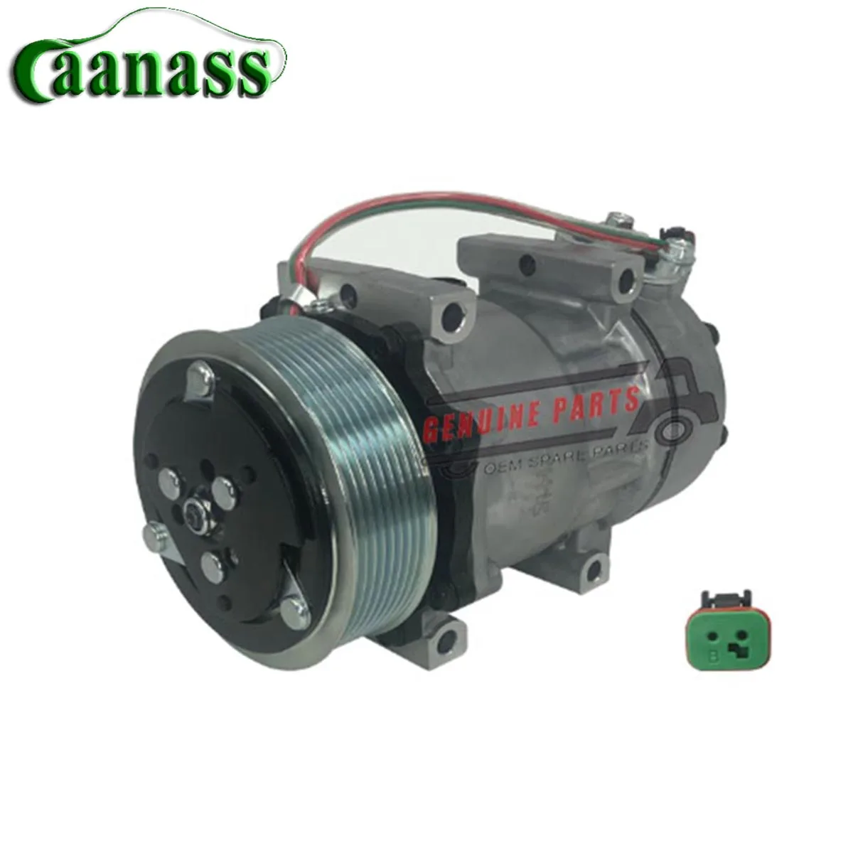 

Air Conditioning Compressor Cooling Pump For SCANIA P380 Truck Parts 1888033 1853081