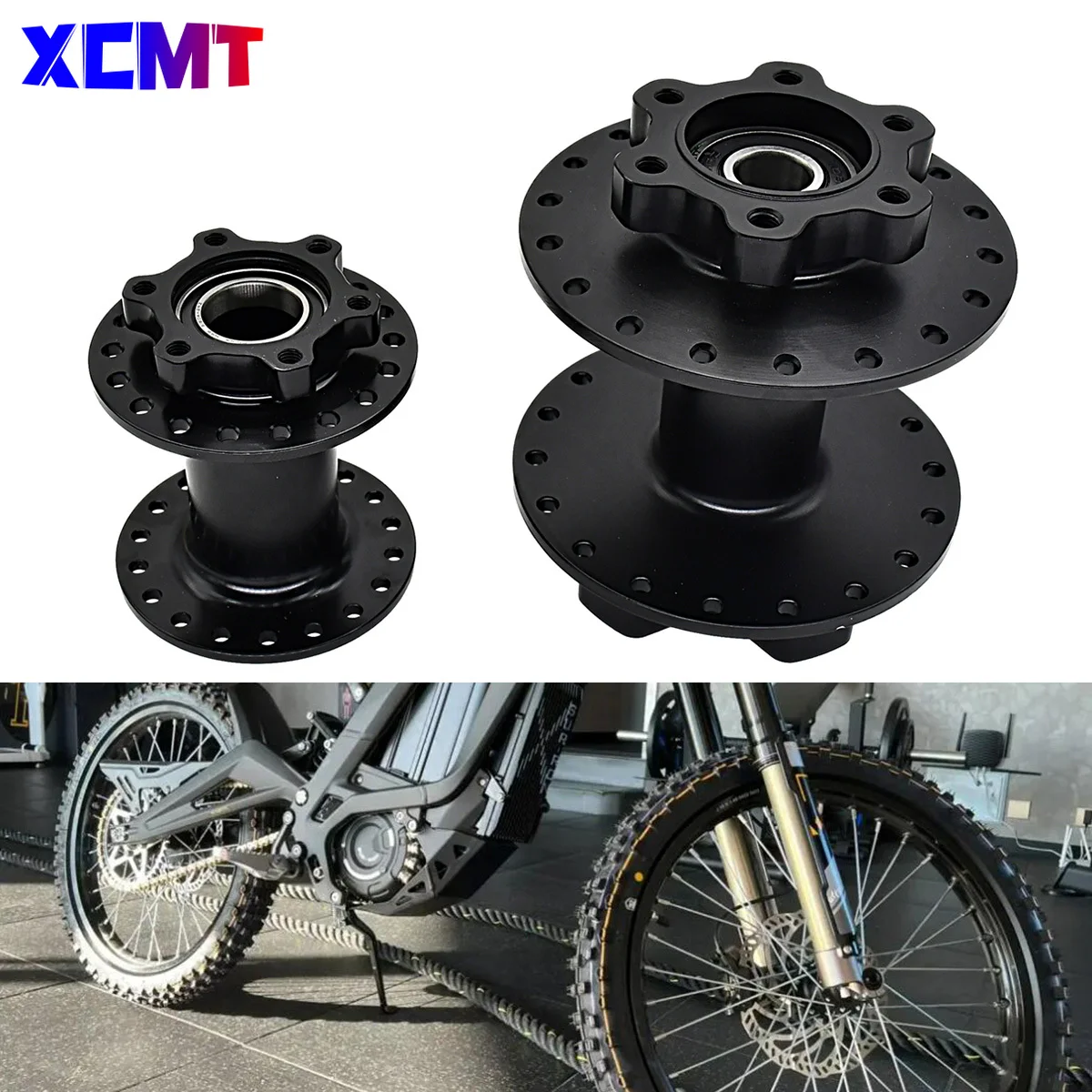 

Motorcycle Electric Forged Front and Rear Wheel Hub For Sur-Ron Surron Sur Ron Light Bee S X Enduro Dirt Pit Bike Motocross