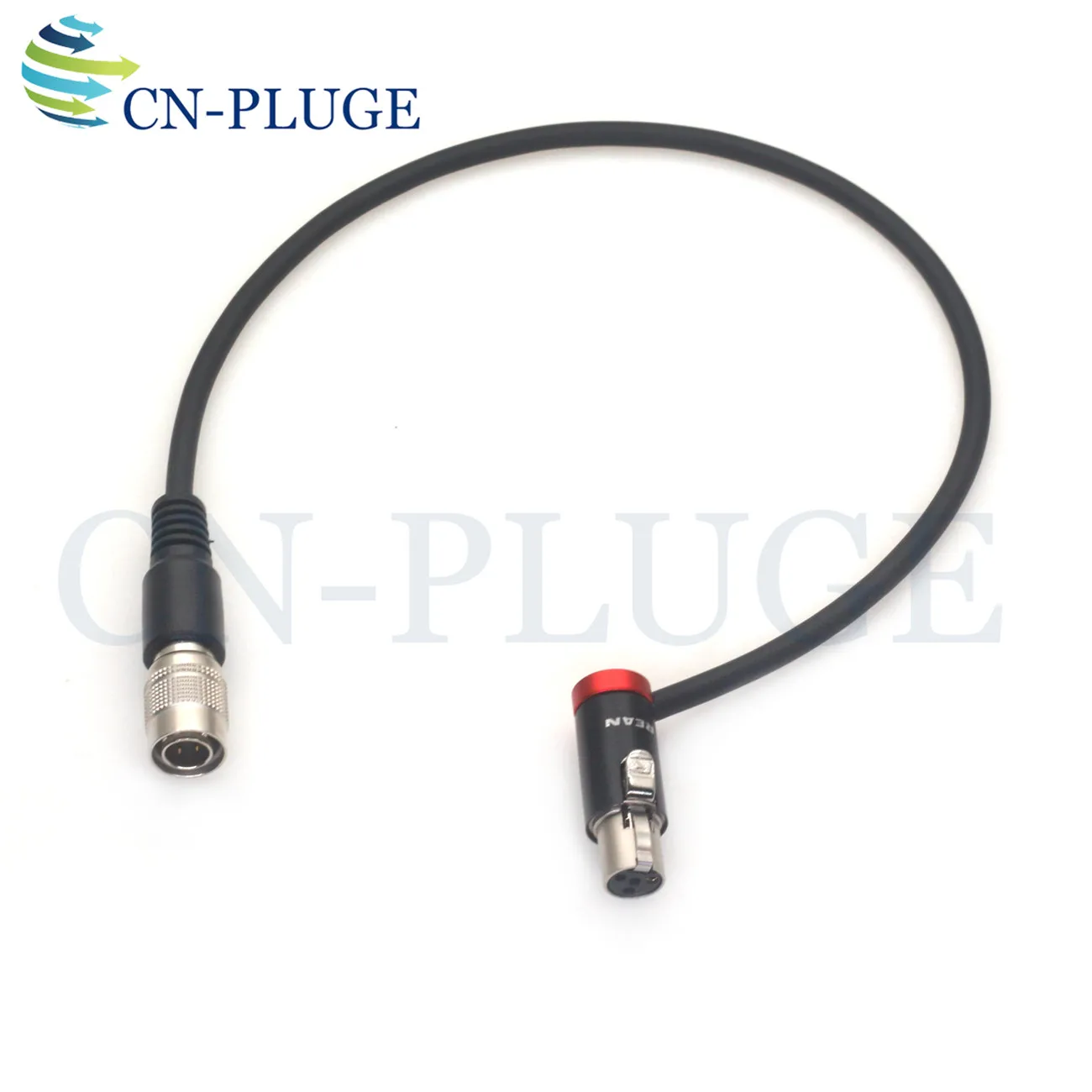 Sound Devices 833/Scopio Scorpio Power Cord Hirase 4-pin to Short TA4F Mini XLR4 Pin Female