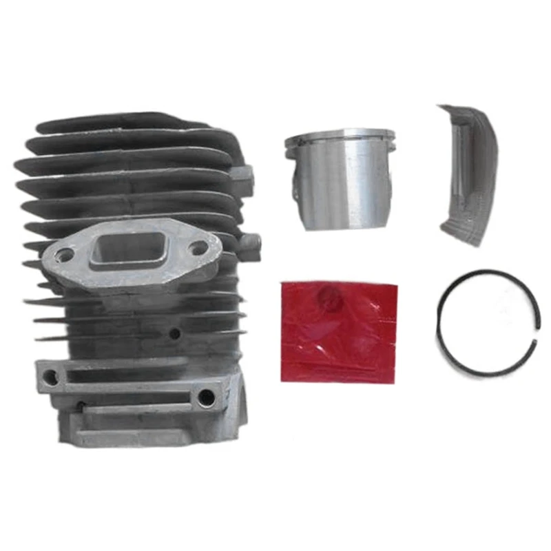 39MM Cylinder Kit For ECHO CS-350WES CS350TES CS-350T CS-351 35.8Cc Chainsaw Cylinder Piston Ring Pin Assembly