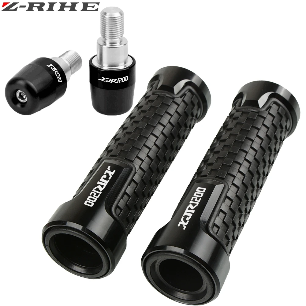 XJR 1200 دراجة نارية مقبض مقود دراجة ينتهي مقود نهاية التوازن الوزن أكواب لياماها XJR1200 XJ-R 1200 2004-2016 2015 2014 2013