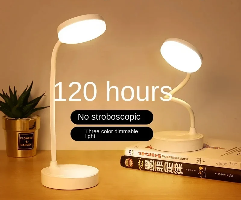 Led Table Desk Lamps Eye Protection Usb Rechargeble Learning Lights Childrens Bedroom Bedside Adjustment Reading Night Light