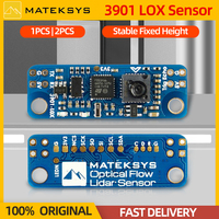 1/2PCS MATEK Mateksys 3901 LOX Sensor Optical Flow/Lidar Sensor Module For FPV RC Racing Freestyle F4 F7 Flight Controller Drone