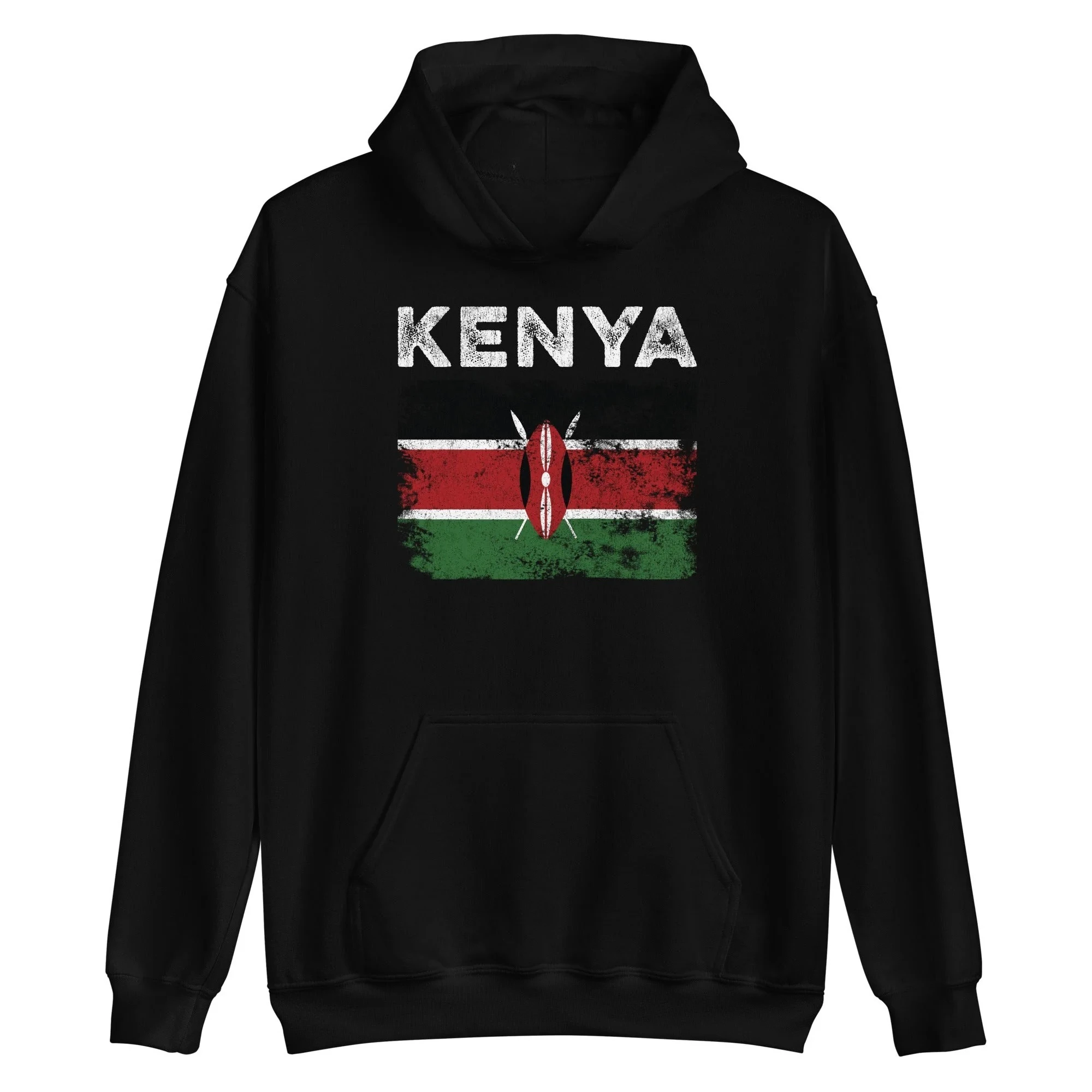 

Kenya Flag Hoodie Men's and Women's Long Sleeve Sweatshirt Pullover Sportswear Men Clothing Y2k Tops Vintage Hip Hop Streetwear