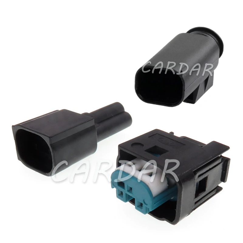 

1 Set 3 Pin 9-967081-1 Wire Connector Accelerator Pedal Socket Waterproof Electrical Plug For Benz BMW