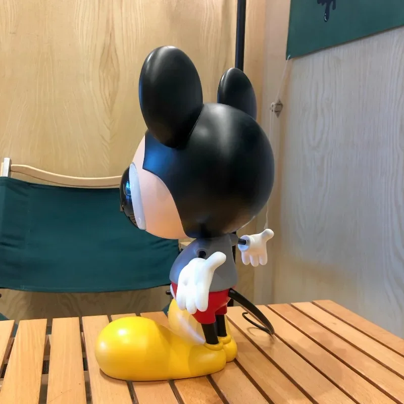 ดิสนีย์ มิกกี้เมาส์ ตุ๊กตาตกแต่งรูปปั้นขนาดใหญ่ ของสะสมตกแต่งบ้าน ของขวัญวันเกิดเด็ก ของขวัญคริสต์มาส ของเล่น