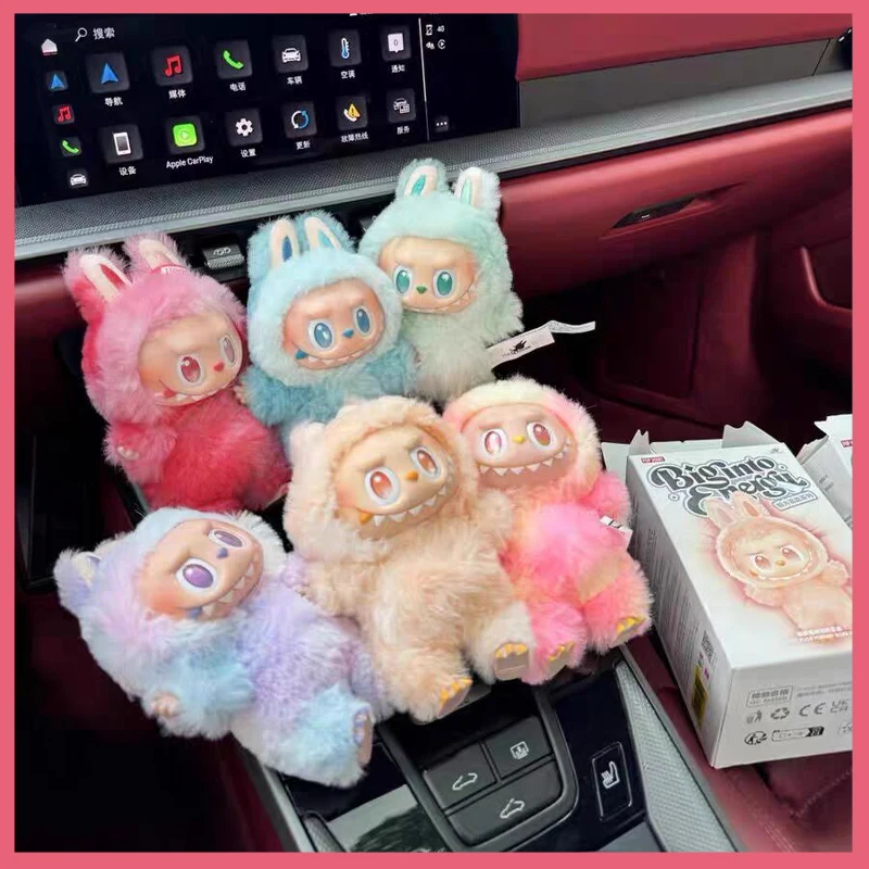 

High Quality The Monsters Labubu V3 High Energy Ahead Series Blind Box Vinyl Plush Pendant Mystery Box Birthday Toy Gift Replica
