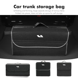 For Leading Ideal Car Felt Storage Bag Folding Organizer Box Trunk Tool Case Li Auto L9 L8 Lixiang 2022 2023