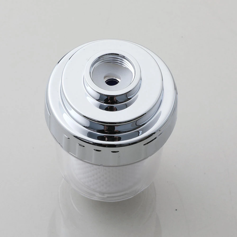 Torayvino Shower Head Filter High Output Revitalizing Shower Filter Water Purifier Improve Water Quality Shower Filter Element