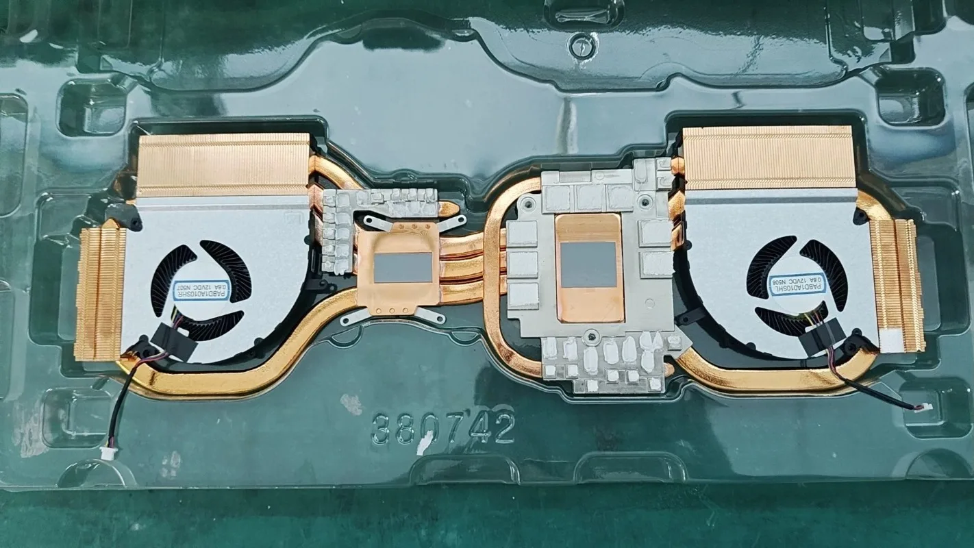 New Laptop Cooling Heatsink Fan Replacement Cooler Compatible With GP78HX 13VI MS-17S1 Notebook Internal Radiator Fan