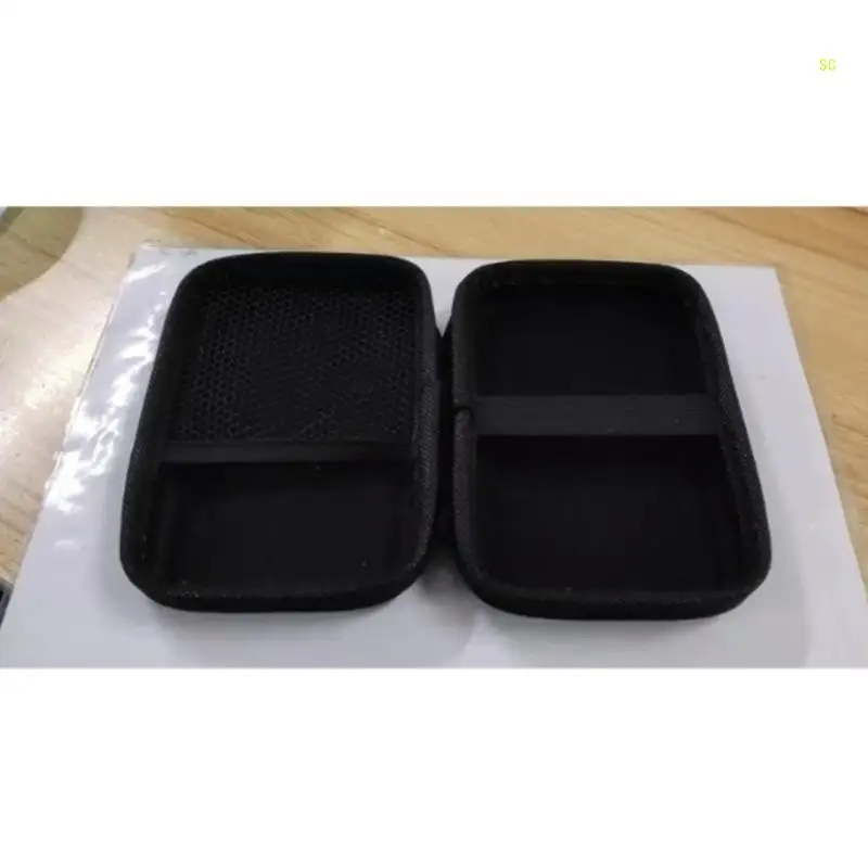 Shockproof Earbud Case Hard EVA Earphone Carrying Case Cable Organizers Bags Universal Protective Storage Bag Dropship