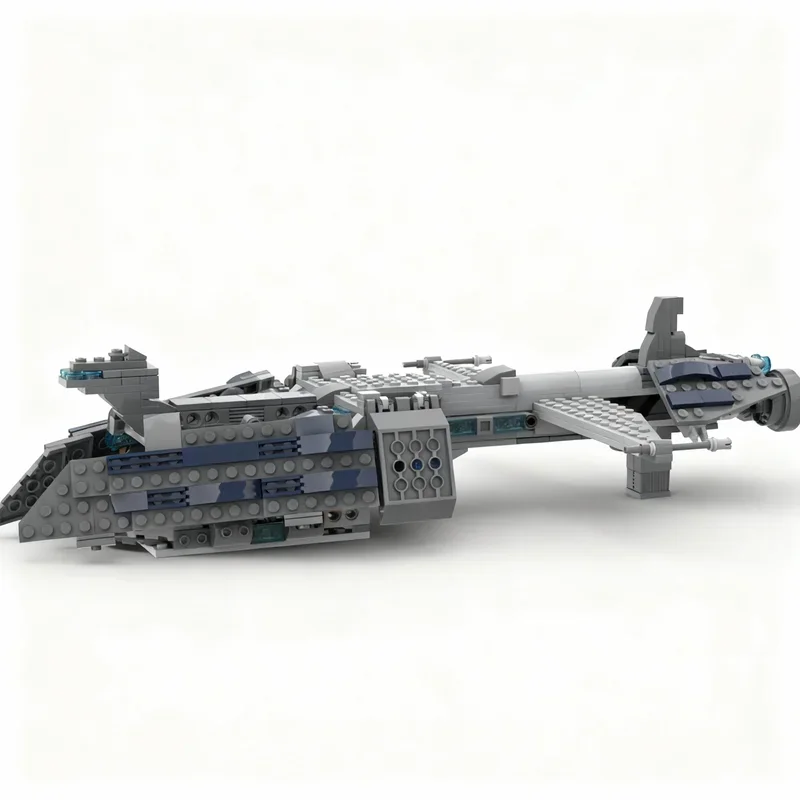 431PCS MOC Space Battle Munificent Class Star Frigate Model Custom Building Blocks DIY Creative Ideas Assembly Display Gift Set