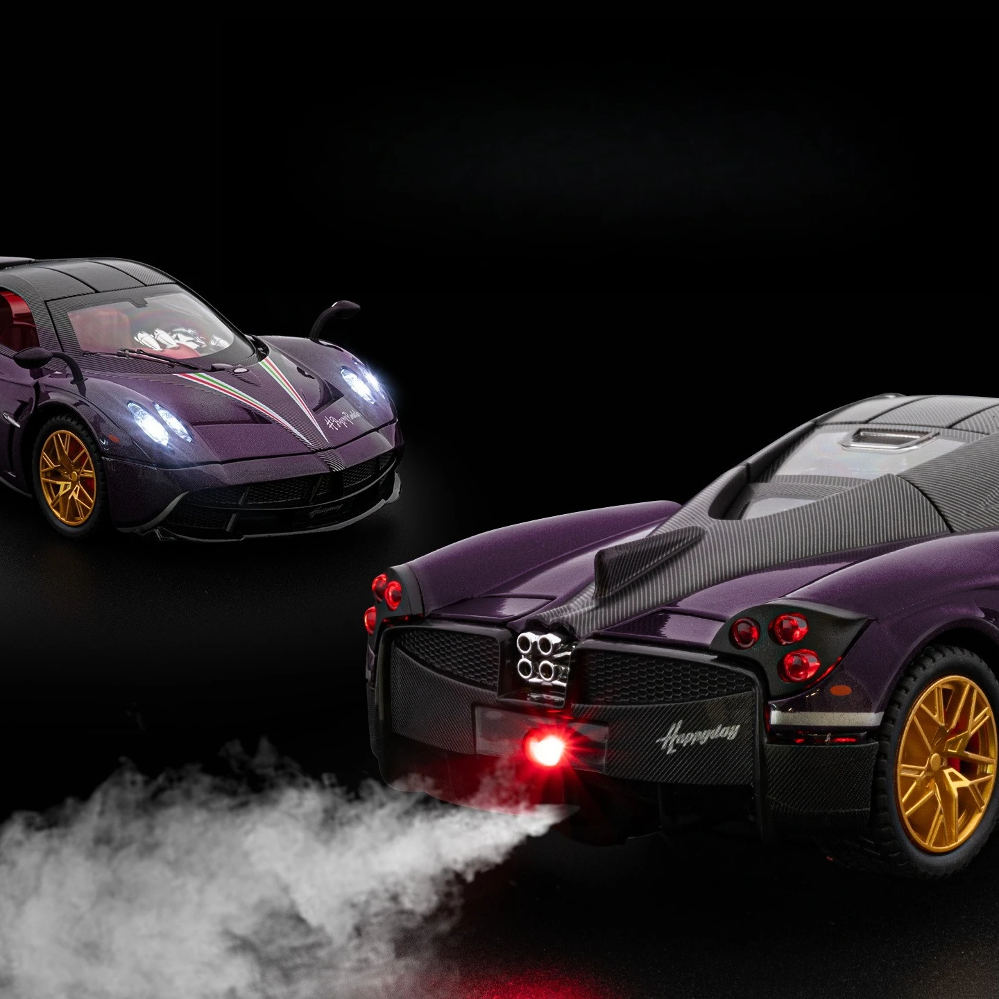 Simulation 1:24 China Dragon Remote Control Edition Alloy Sports Car Model Play Cross-border Foreign Trade