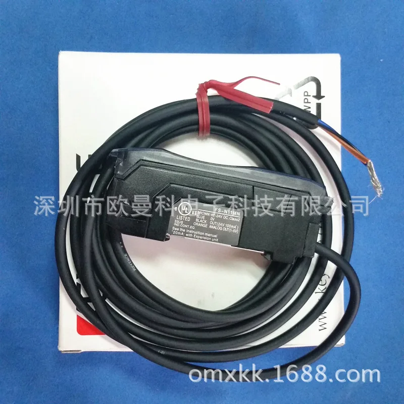 KEYENCE FS-N42N FS-N43N FS-N43P Digital Display Fiber Optic Sensor Switch