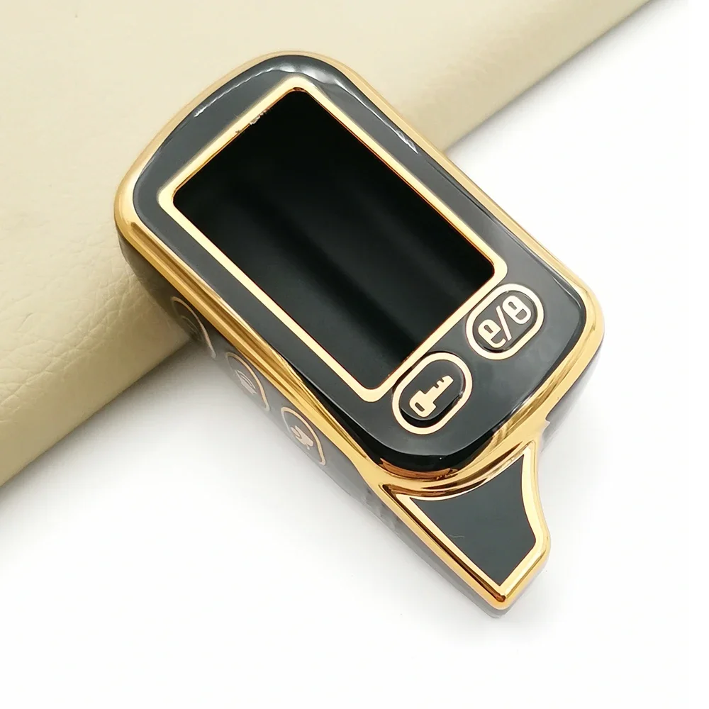 2024 Fashion Luxury TPU Key Case For Tomahawk TW-9010 TW9030 TW9020 LCD Remote TW-9020 TW-9030 TW4000 TW7010 TW-4000 TW-7010