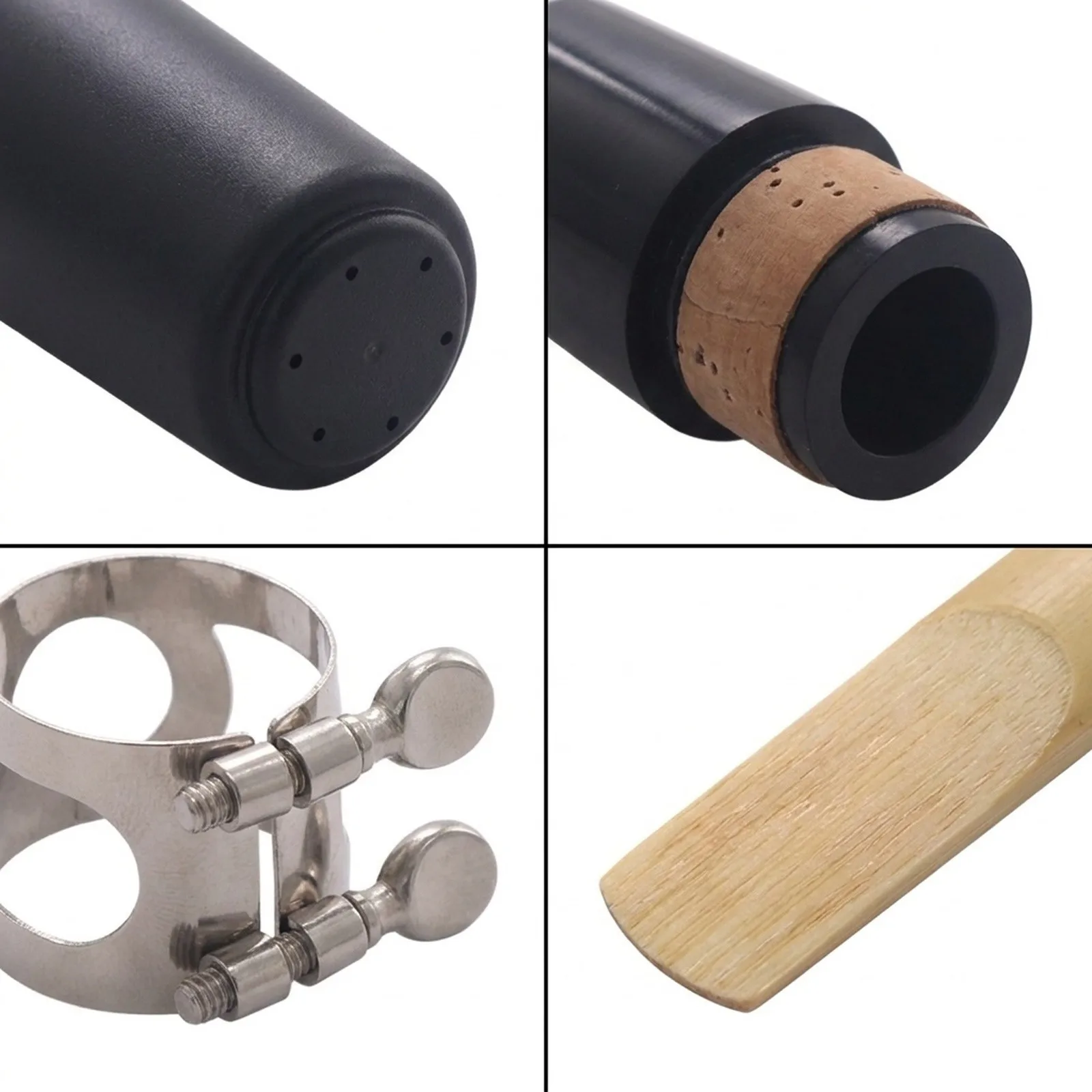 Sturdy Kit Clarinet Mouthpiece Accessories 90mm Advanced Beginner Cap Cushion for expert With Ligature Sturdy Kit