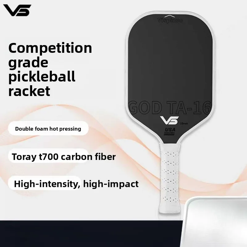 

Vispinvo Pick Paddle T700 Carbon Fiber Double Foam High Elasticity and High Burst Full Set