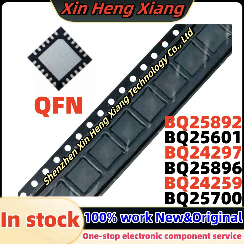 

(1pcs)BQ25601 BQ25700 BQ25896 BQ24297 BQ24259 BQ25892 QFN Chipset